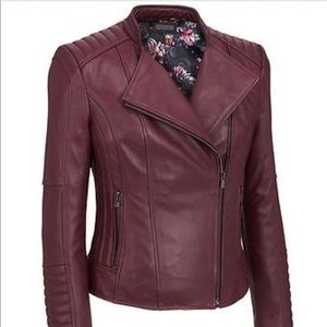 Black River Quilted Moto Jacket